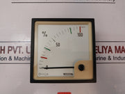 Weigel Pq96K Rotary Coil Instrument 0-100% 0-20Ma