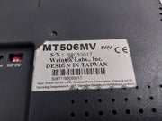 Weintek Mt506Mv Hmi Touch Screen Panel Display 0~45°C 10-90% 5Wv