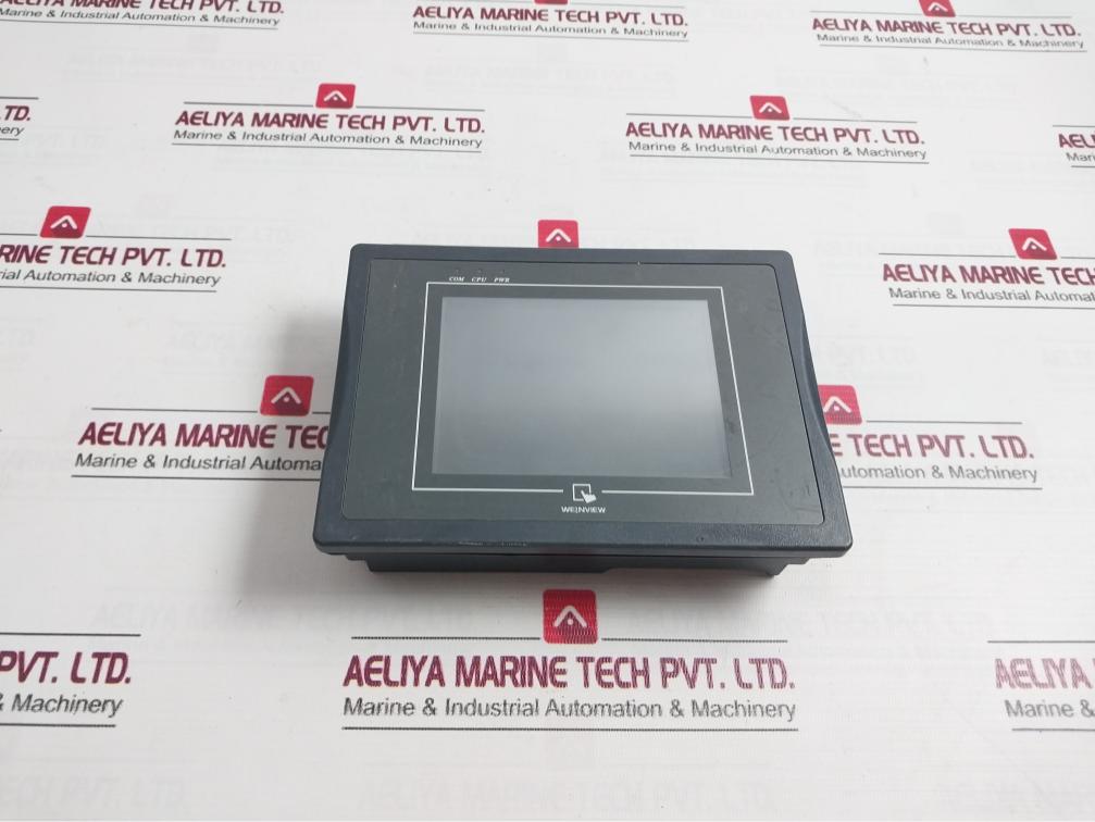 Weintek Mt506Mv Hmi Touch Screen Panel Display 10-90%Rh 370 Ma At 24Vdc