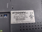Weintek Mt506Mv Hmi Touch Screen Panel Display 10-90%Rh 370 Ma At 24Vdc