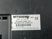 Weintek Mt506Mv Lcd Touch Screen Display Panel 370Ma At 24Vdc