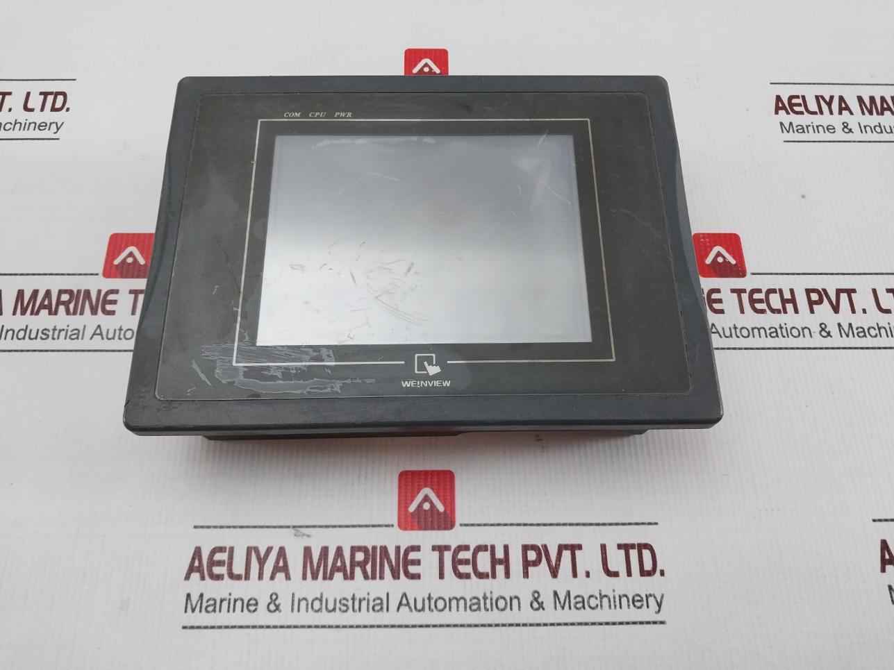 Weintek Mt506Tv Human Machine Interface W/ Display 24Vdc 0~45°C