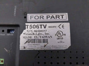 Weintek Mt506Tv Human Machine Interface W/ Display 24Vdc 0~45°C