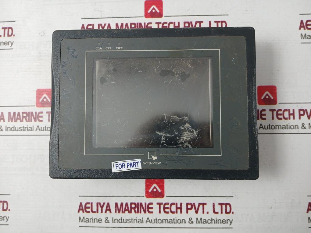 Weintek Mt506Mv Lcd Touch Screen Display Panel 370Ma At 24Vdc (Not Working)