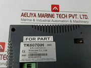 Weinview Tk6070Ih Human Machine Interface Panel 24Vdc 300Ma (Not Working)