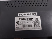 Weinview Tk8071Ip Hmi Display 10.5-28Vdc 300Ma At 24Vdc 0-50C