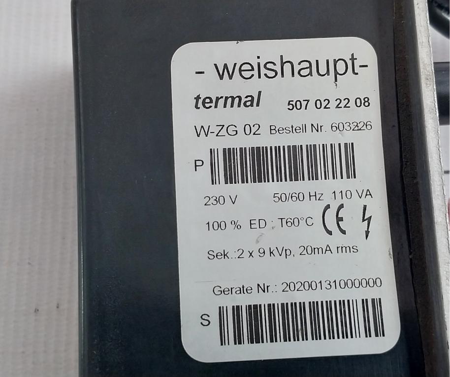 Weishaupt W-Zg 02