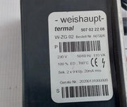 Weishaupt W-Zg 02