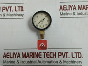 Weiss 0-30 Psig Pressure Gauge