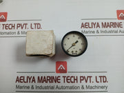 Weiss Tl15P-0/30 Pressure Gauge 0-30 Psi