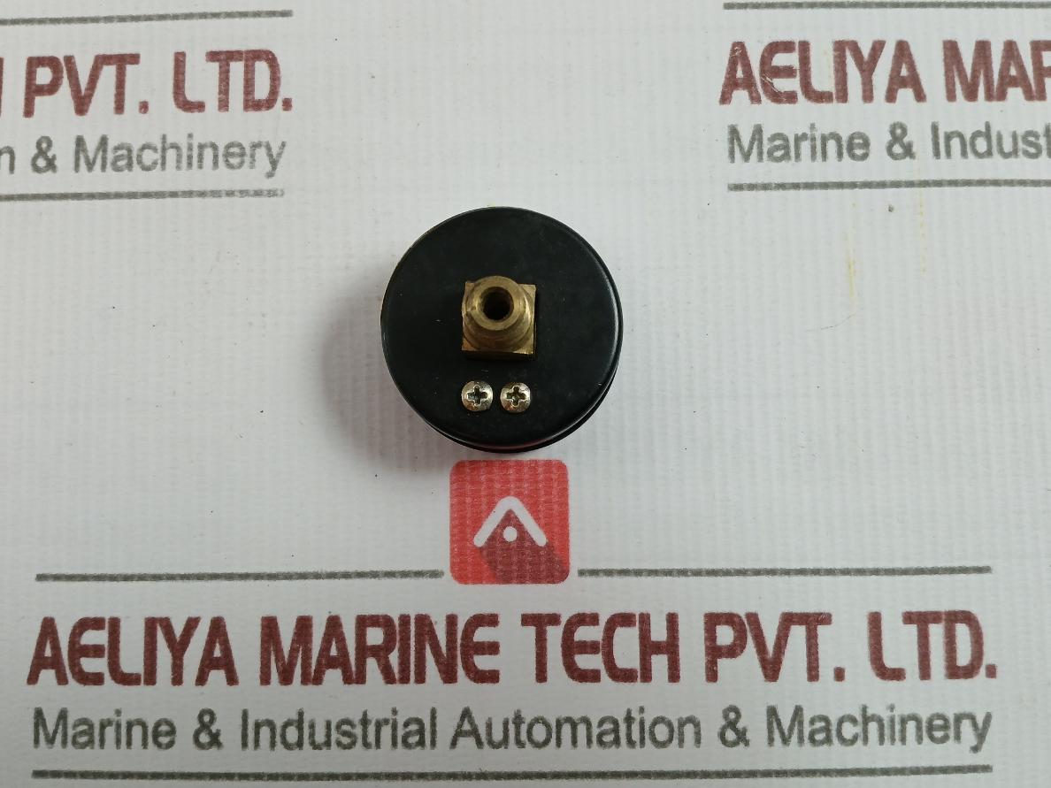 Weiss Tl15P-0/30 Pressure Gauge 0-30 Psi