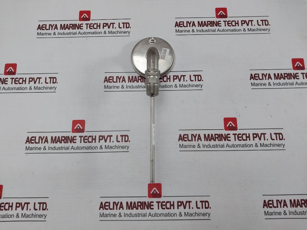 Weksler 0-250°F Bimetal Thermometer