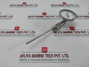 Weksler 0-250°F Bimetal Thermometer