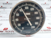 Weksler Bm5-23 Thermometer Gauge 0-200°F