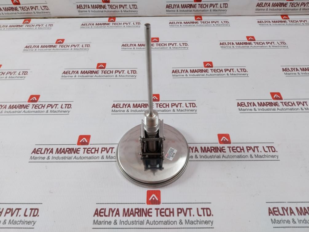 Weksler 0/250F Bimetal Dial Thermometer With A Temperature Range 5 Inch