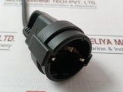 Well Shin H05Vv-f Power Cord 3G 1.0Mm2 Vde 250/440V 16A 250V Iemmequ, Ws-023