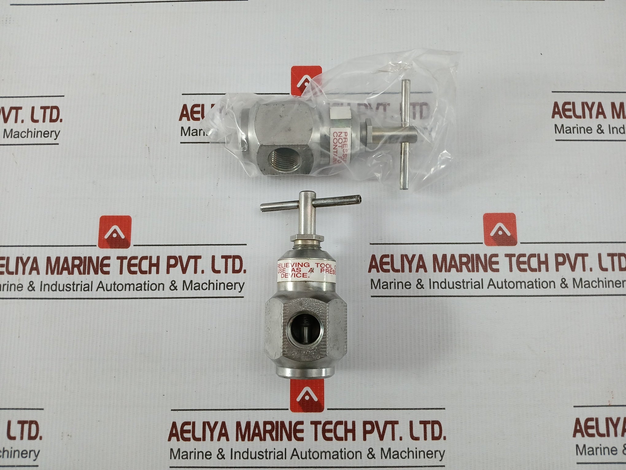 Wellhead Pressure Relief Tool By Parker In 720 Gm