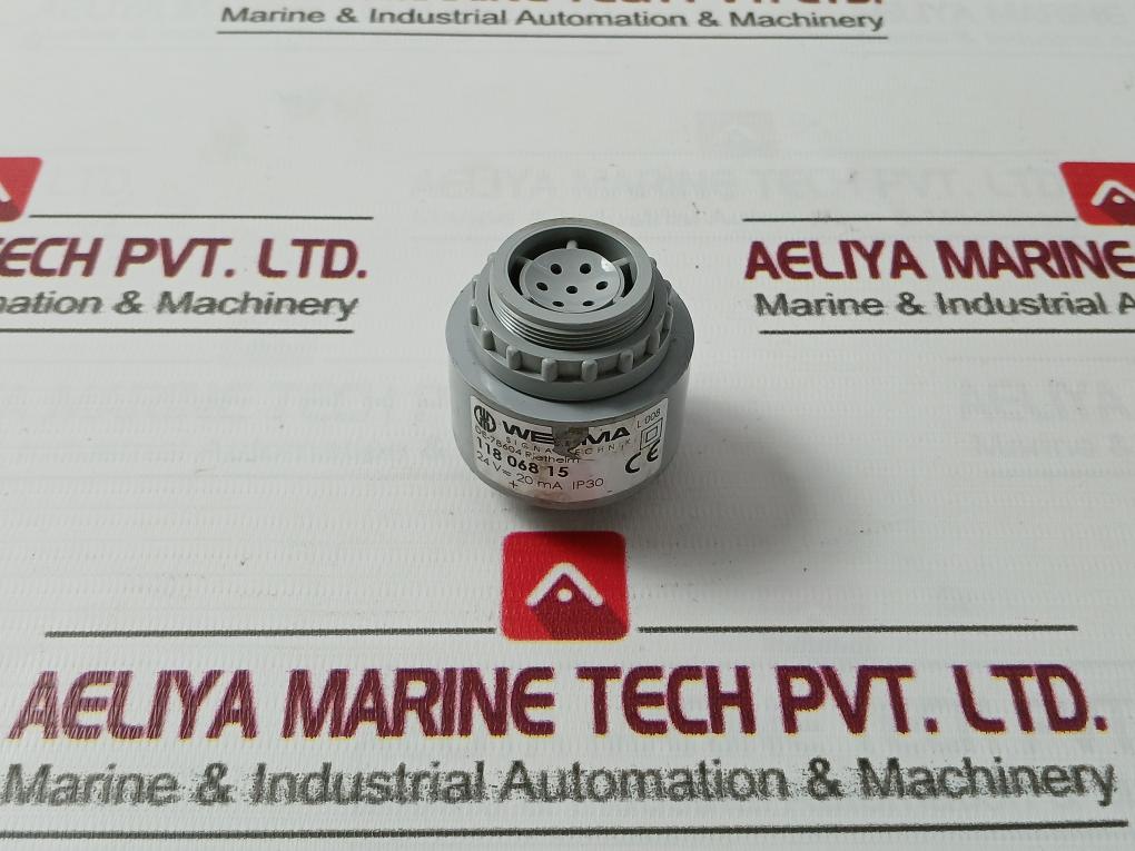 Werma 118 068 15 Electric Buzzer 24V-20Ma