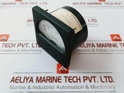 Weschler Electric 291B280A21 Panel Gauge 0-600 Ac Ammeter