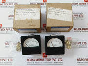 Weschler Electric 291B280A21 Panel Gauge 0-600 Ac Ammeter