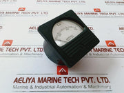 Weschler Electric 291B280A21 Panel Gauge 0-600 Ac Ammeter