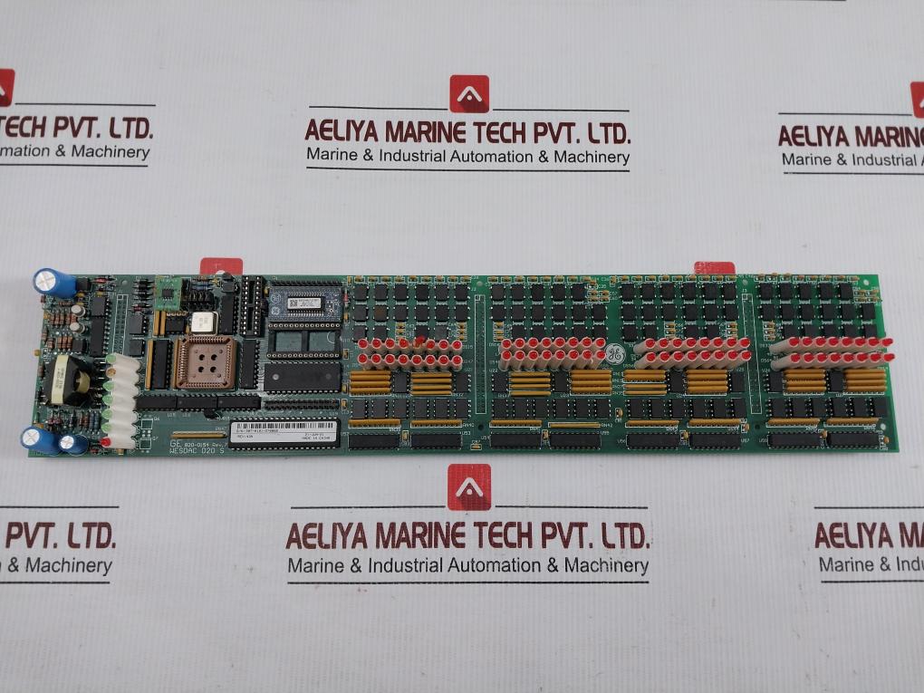Wesdac-D20-S-Digital-Input-Pcb-Module-820-0154-820-0798-00-Rev-01A-By-Ge-208780-1