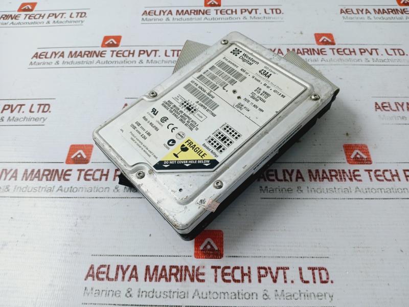 Western Digital 43Aa Ide Hard Drive Wd43Aa-00Afa0