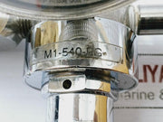 Western Medica M1-540-pg Compressed Gas Regulator 0-100 Psi W/ High Pressure Gauge