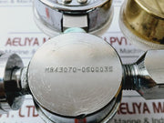 Western Medica M1-540-pg Compressed Gas Regulator 0-100 Psi W/ High Pressure Gauge