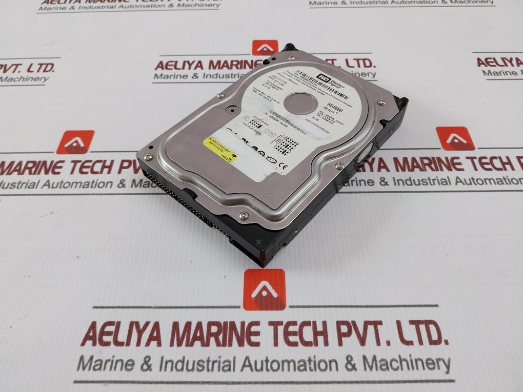 Western Digital Wd400Bb-00Jhc0 Hard Drive 5 Vdc-0.35A 40.0 Gb Rev A ...