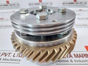 Westfalia Separator 2162-3449-010 Worm Wheel With Clamp Disk