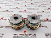 Westfalia Separator 2162-3449-010 Worm Wheel With Clamp Disk