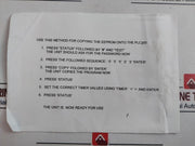 Westfalia Separator Plc 100/3(C) Controller 31907324