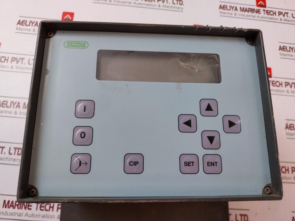 Westfalia Separator Te2/Wd Display Unit 8155-0202-000 50/60Hz