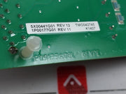 Westinghouse 5X00441G01 Printed Circuit Board Assy: 1P00139,Gtw 18,Rev:08 ,94V0