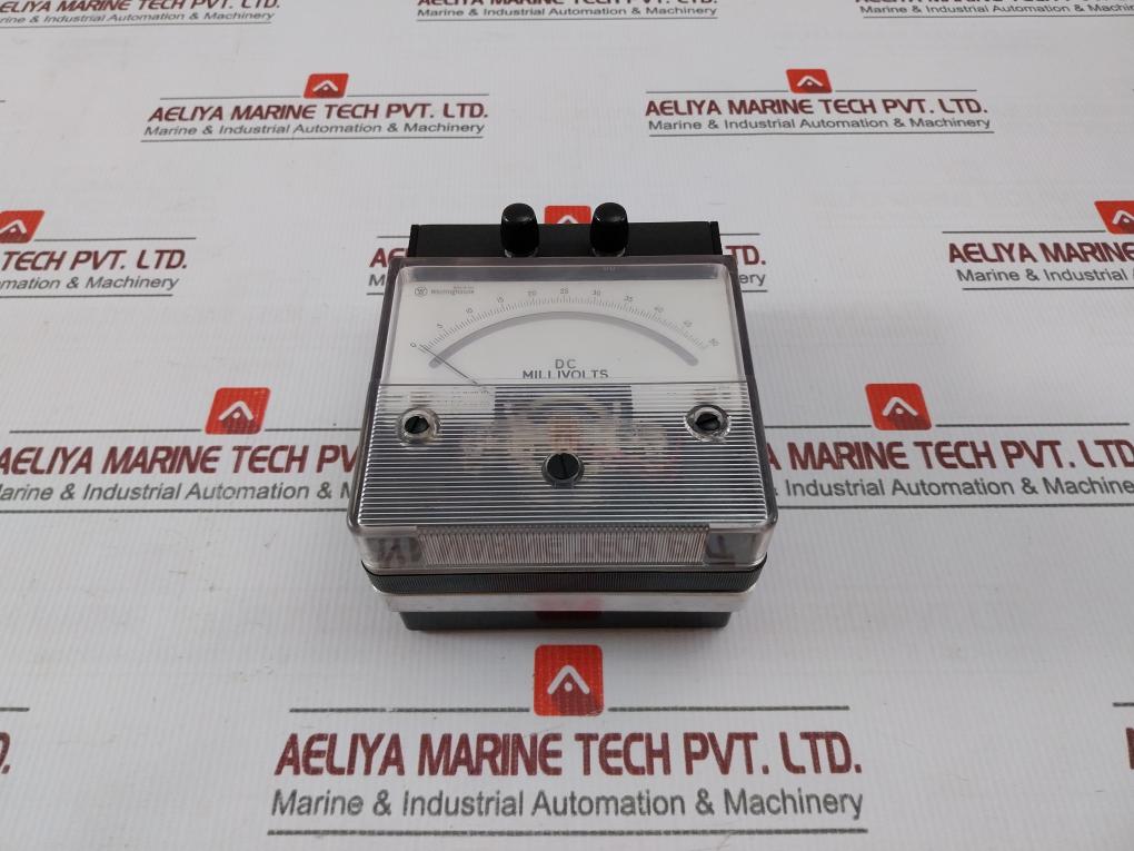 Westinghouse Px-141 Dc Millivolts Meter 0-50 Dc 606B697A09