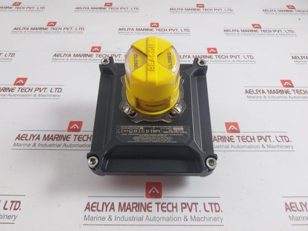 Westlock Controls Valve Position Monitor 2249-By-Cs-2200-000 In Used