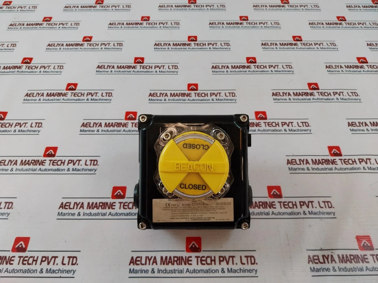 Westlock Controls 3449Rbyn00022Aaa-ar1 Accutrak Valve Position Monitor