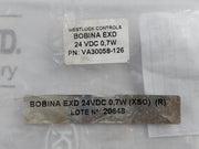 Westlock Controls Va30058-126 Coil For Solenoid Valve 24 Vdc 0,7W
