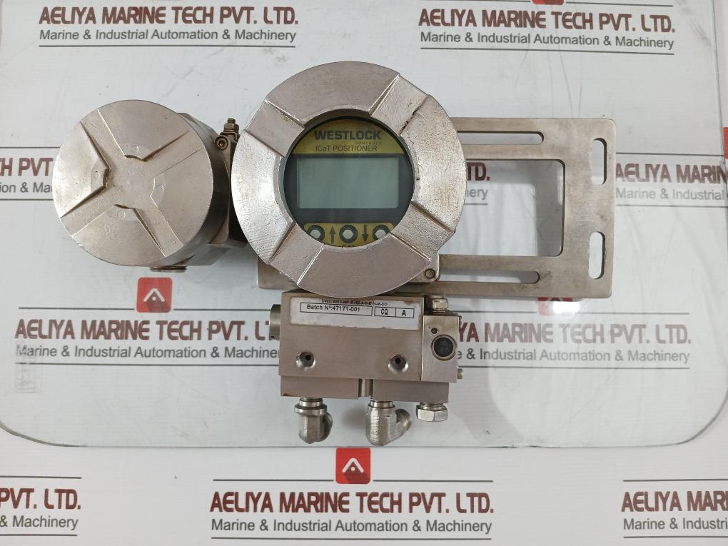 Westlock Icot Valve Positioner Series 6000 Used