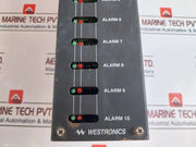 Westronics Sbga-10P2W Group Annunciator Module