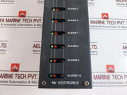 Westronics Sbga-10P2W Group Annunciator Unit