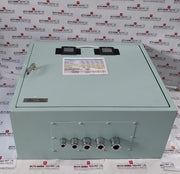 Whessoe 01761-12-2100 Cargo Tank Float Gauge Plc W/ Cabinet Rev A 100-240V Ac