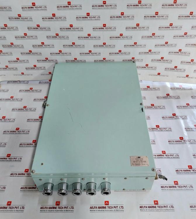 Whessoe Systems & Controls 1760-02-2102 Power Supply Unit 200030-7851-2 ...