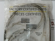 Whirlpool Wpy312959 Dryer Drum Belt