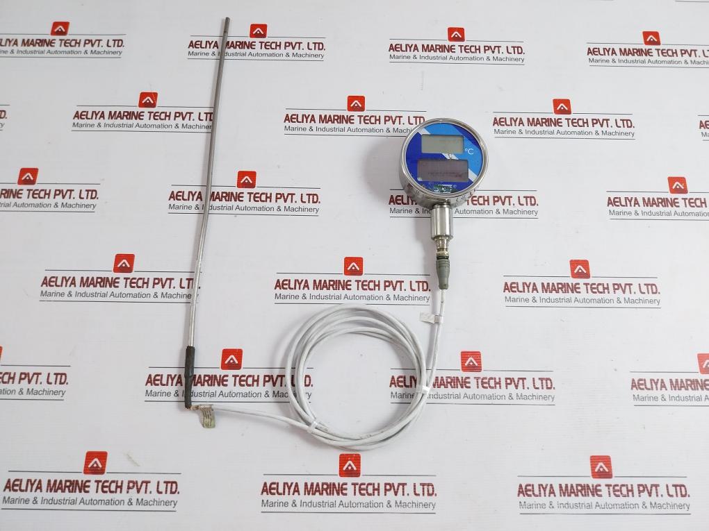 Widerstands Thermometer Meter 3 Pt1000/B/2 By Sika 8f0 1202378 1a10.1x