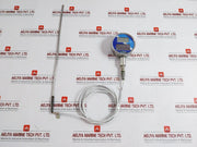 Widerstands Thermometer Meter 3 Pt1000/B/2 By Sika 8f0 1202378 1a10.1x