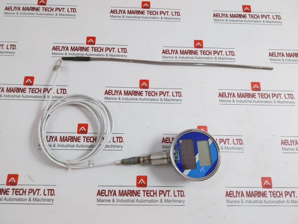 Widerstands Thermometer Meter 3 Pt1000/B/2 By Sika 8f0 1202378 1a10.1x