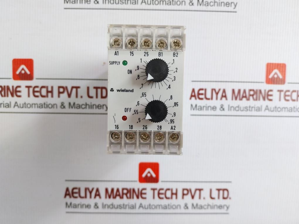 Sxt 12 Current Monitoring Relay By Wieland Ac 220-240v 50-60 Hz
