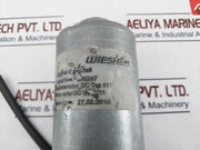 Wiesheu 105247 Dc Gearmotor Typ 111, 24V